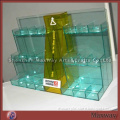 Transparent Cubical High Quality Acrylic/Perspex Candy Box/Cabinet for Supermarket